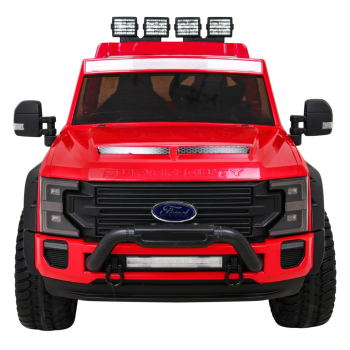Pojazd Ford Super Duty Czerwony Pickup